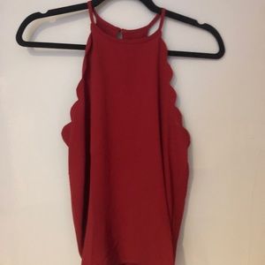 Cute Red Top